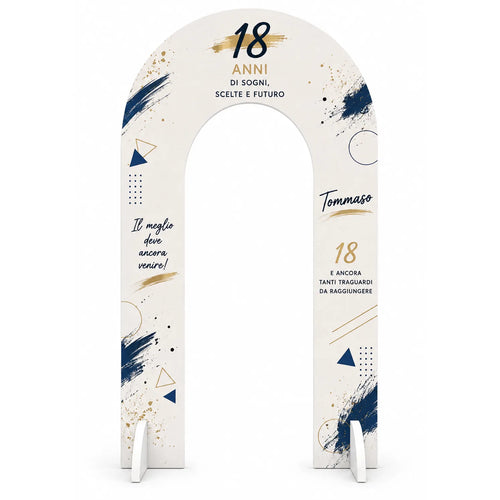 Arco Classico Stampato Richiudibile