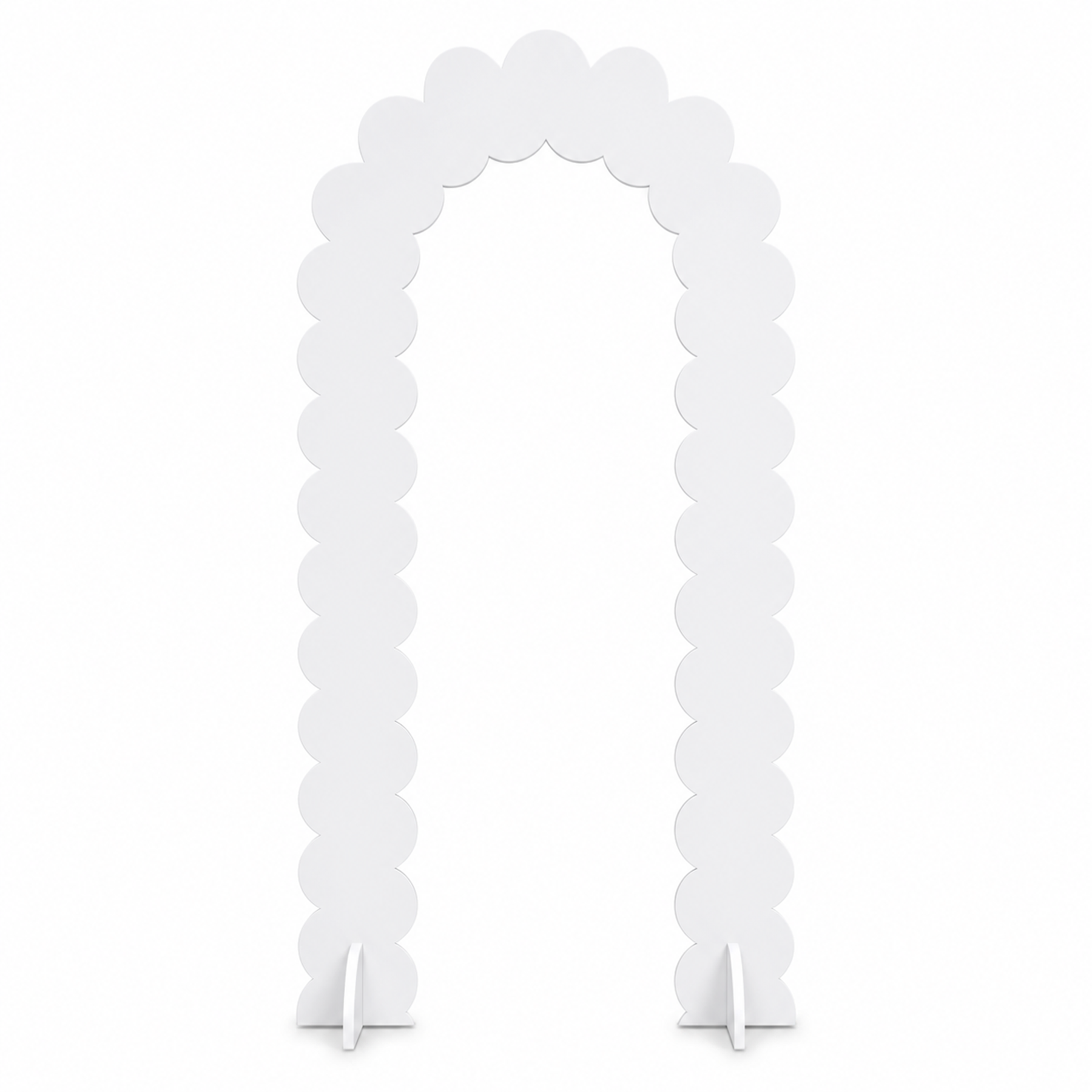 Arco Smerlato Bianco