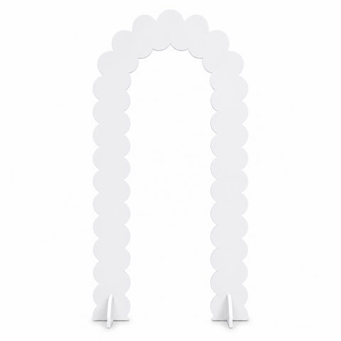 Arco Smerlato Bianco