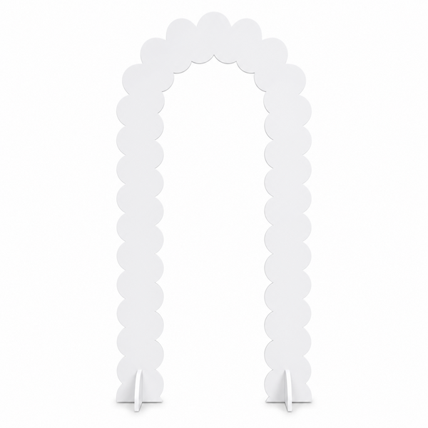 Arco Smerlato Bianco