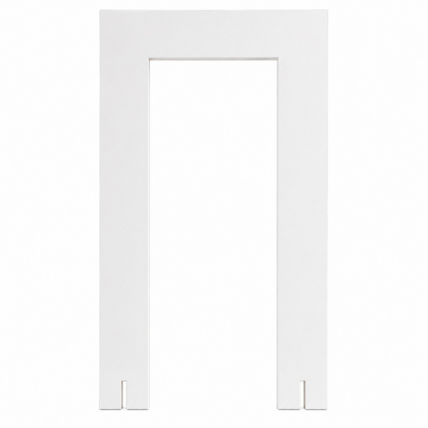 Arco Rettangolare Bianco
