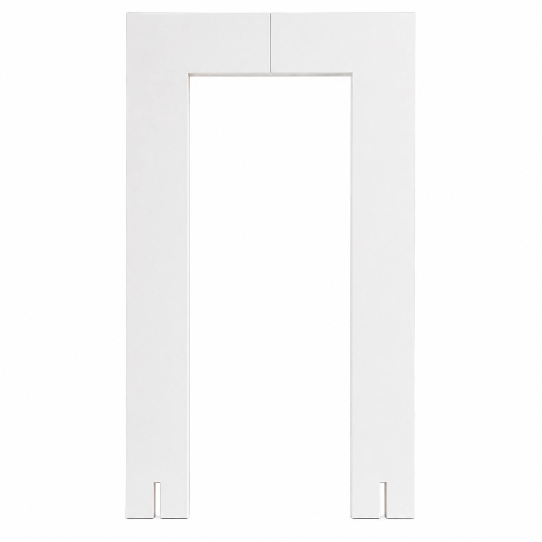 Arco Rettangolare Bianco Richiudibile