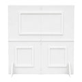 Fondale Boiserie Bianco Richiudibile