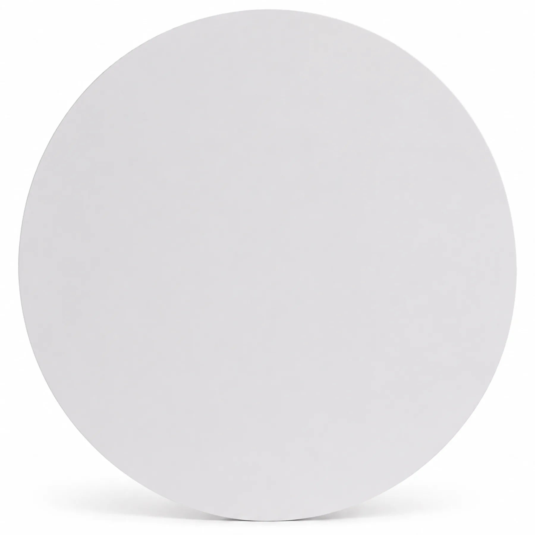 Fondale Tondo Bianco