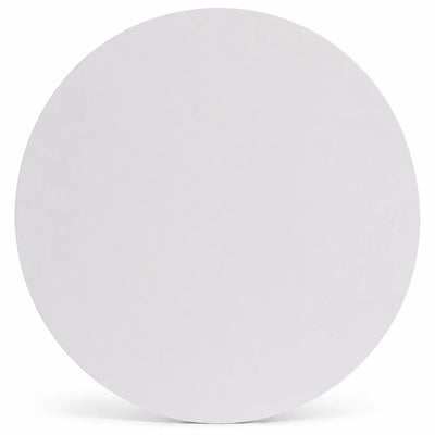 Fondale Tondo Bianco