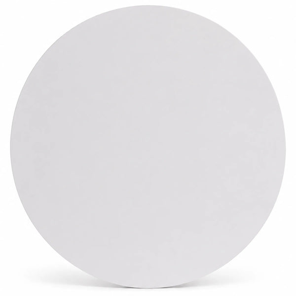 Fondale Tondo Bianco
