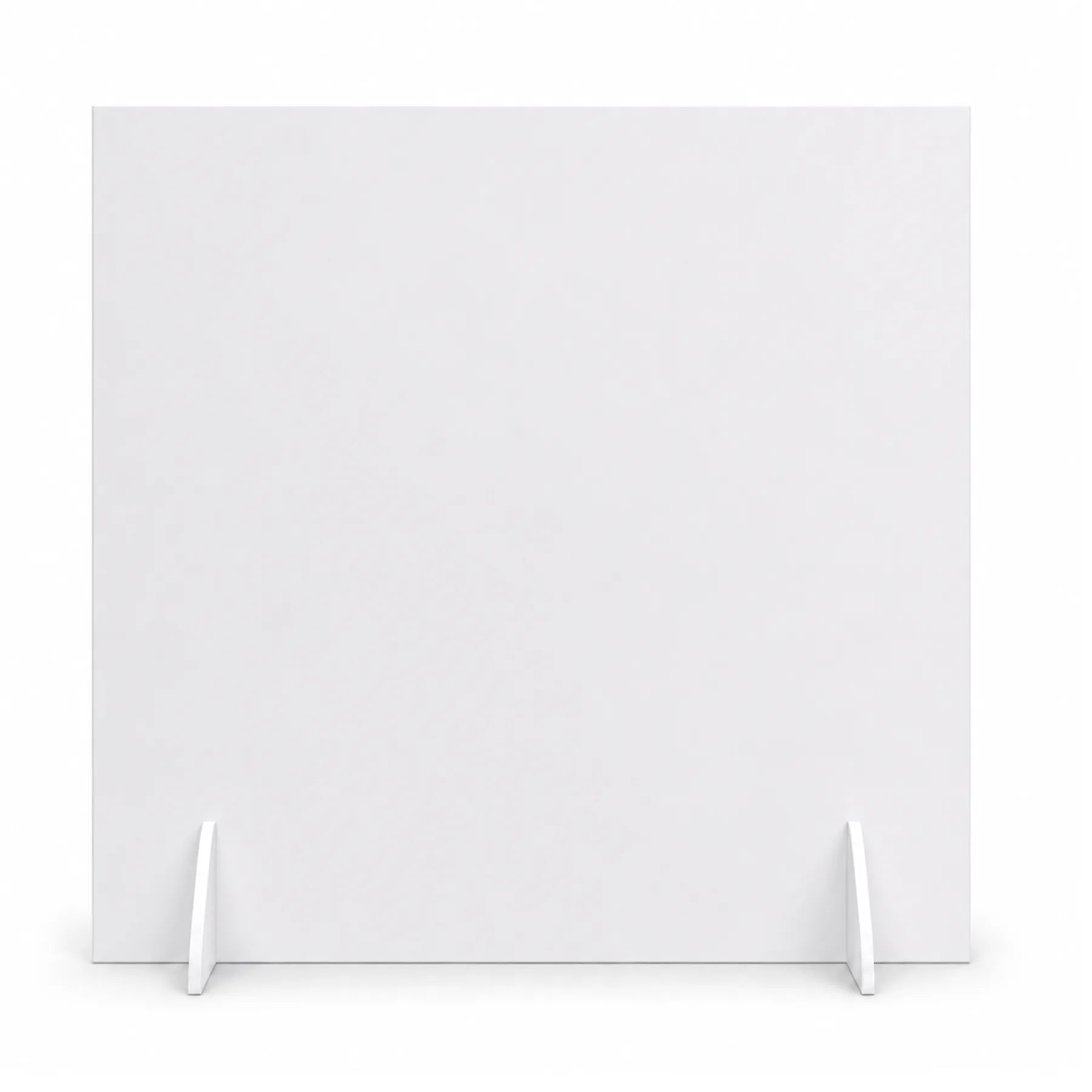 Fondale Rettangolare Bianco