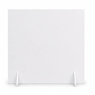 Fondale Rettangolare Bianco