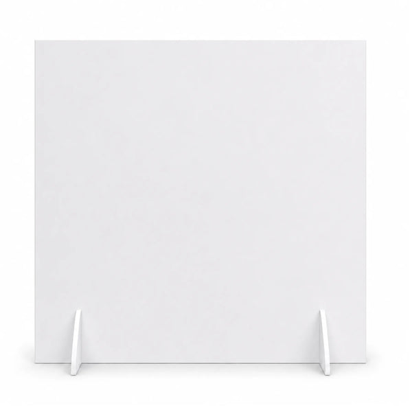 Fondale Rettangolare Bianco
