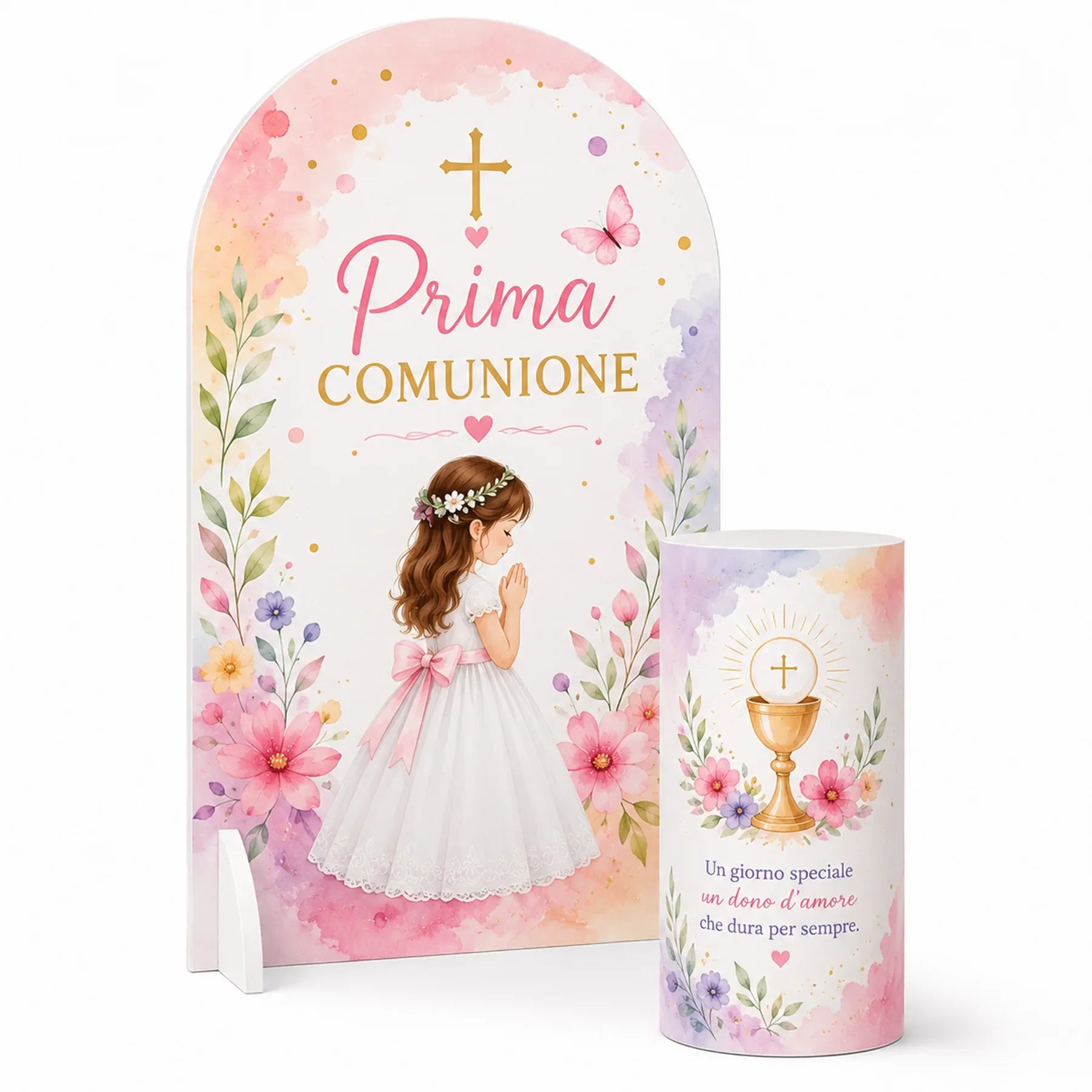 Comunione — Set Lite allestito per la Prima Comunione, scenografia completa SagoMax