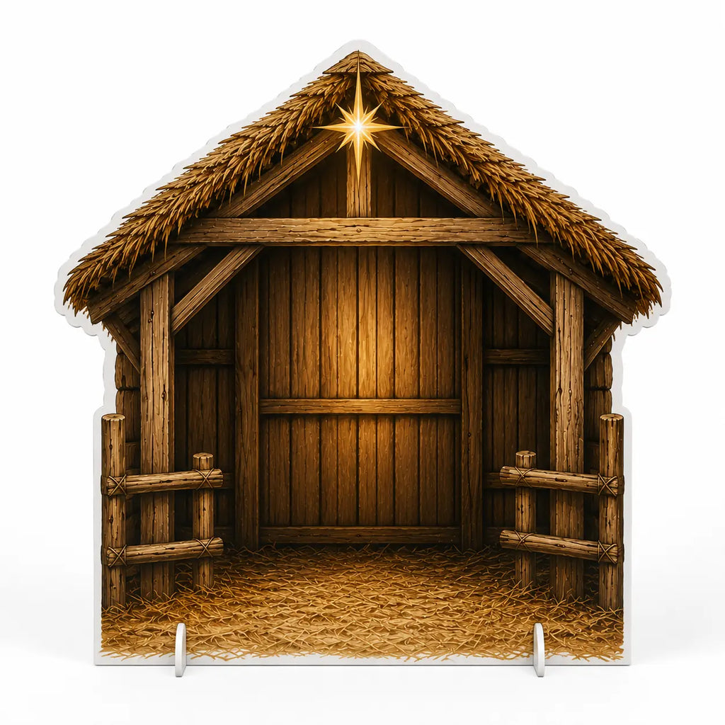 Capanna — sagoma del presepe classico