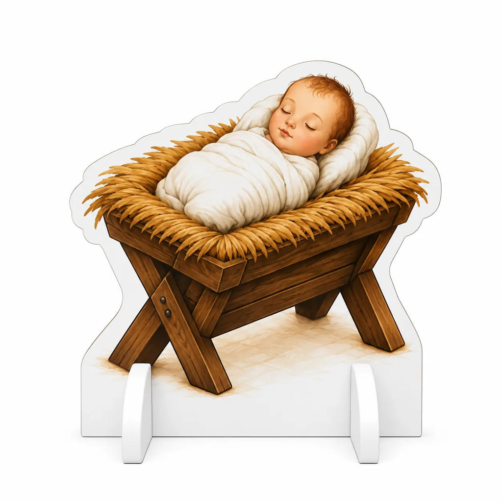 Gesù Bambino — sagoma del presepe classico