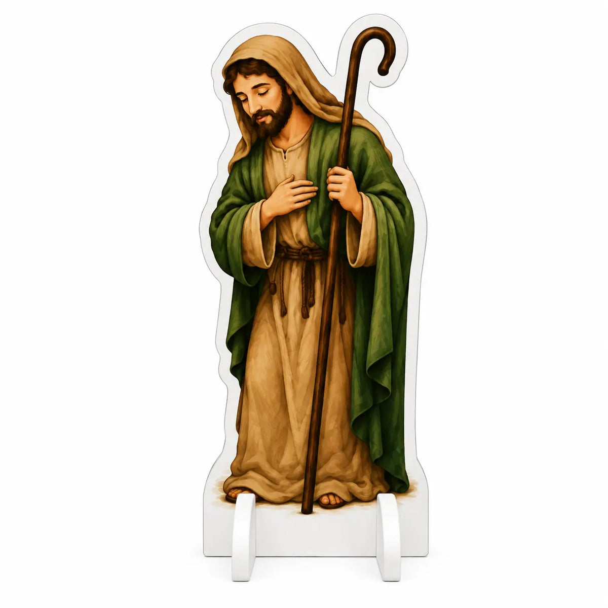San Giuseppe — sagoma del presepe classico