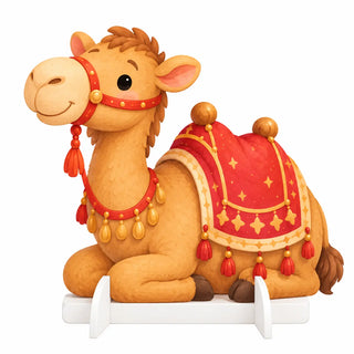 Cammello — sagoma del presepe tenero