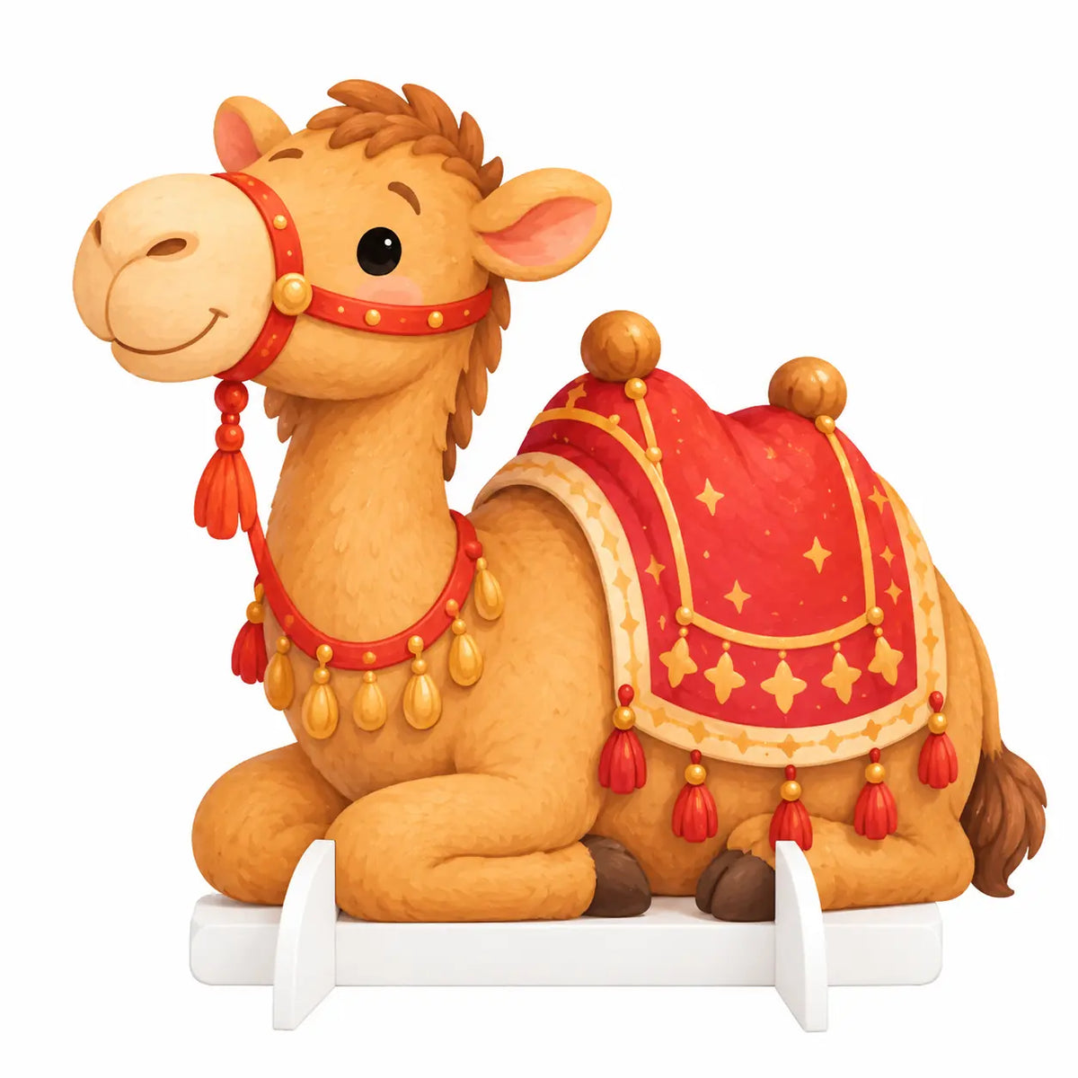 Cammello — sagoma del presepe tenero