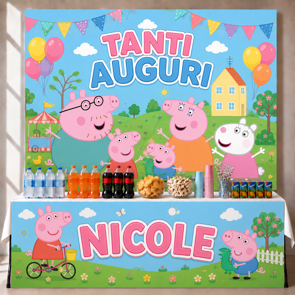 Nicole Peppa Pig
