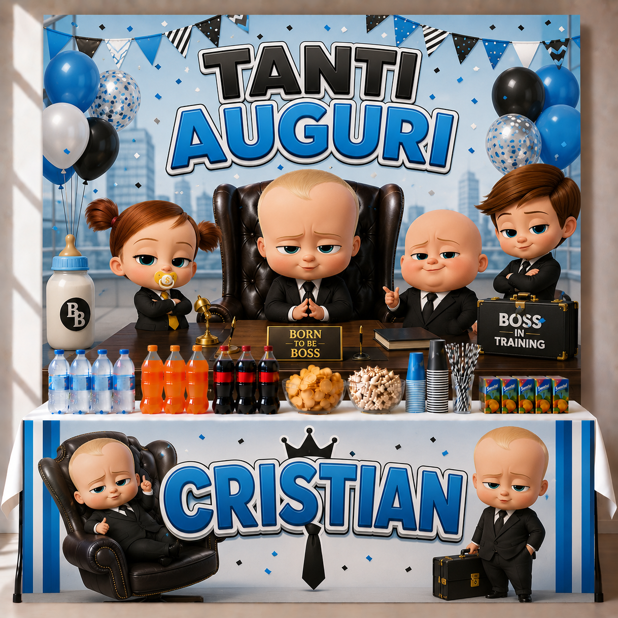 Cristian Boss Baby