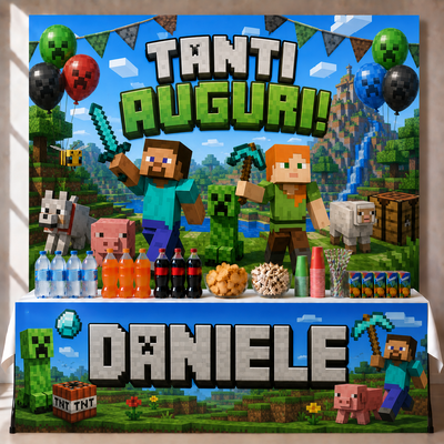 Daniele Minecraft
