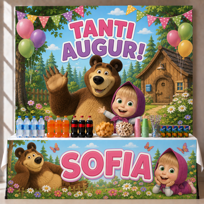 Sofia Masha e Orso