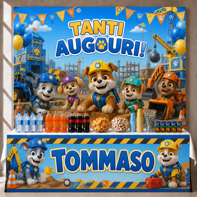 Tommaso Paw Patrol
