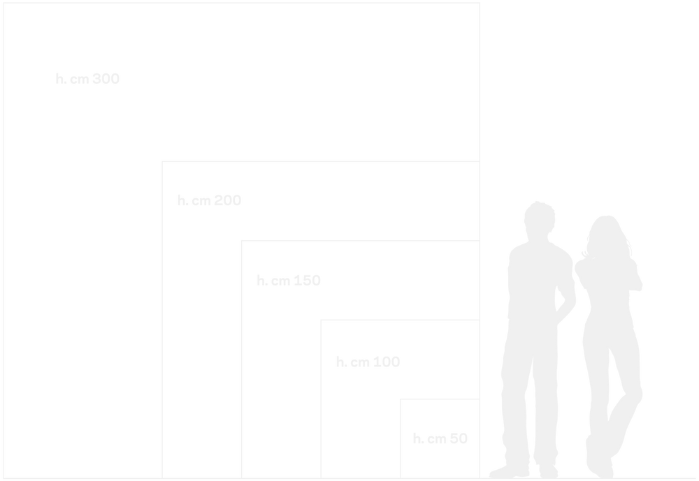 Proporzioni e dimensioni delle sagome