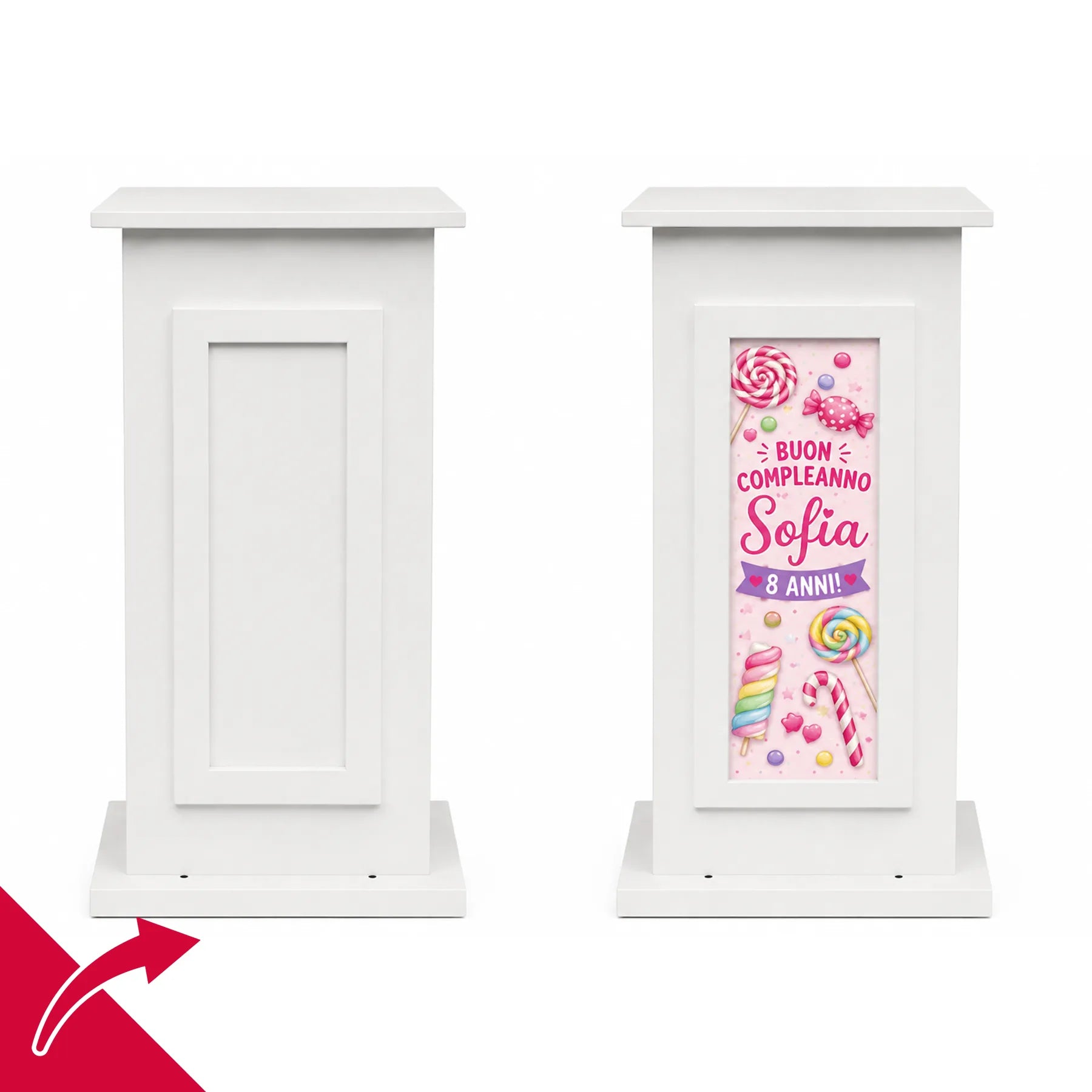 Rivestimento stampato — Boiserie Piccola