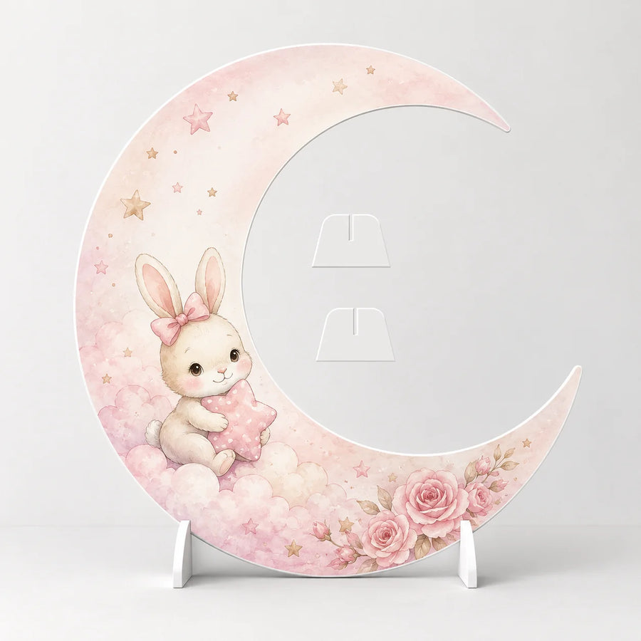 Luna e coniglietto