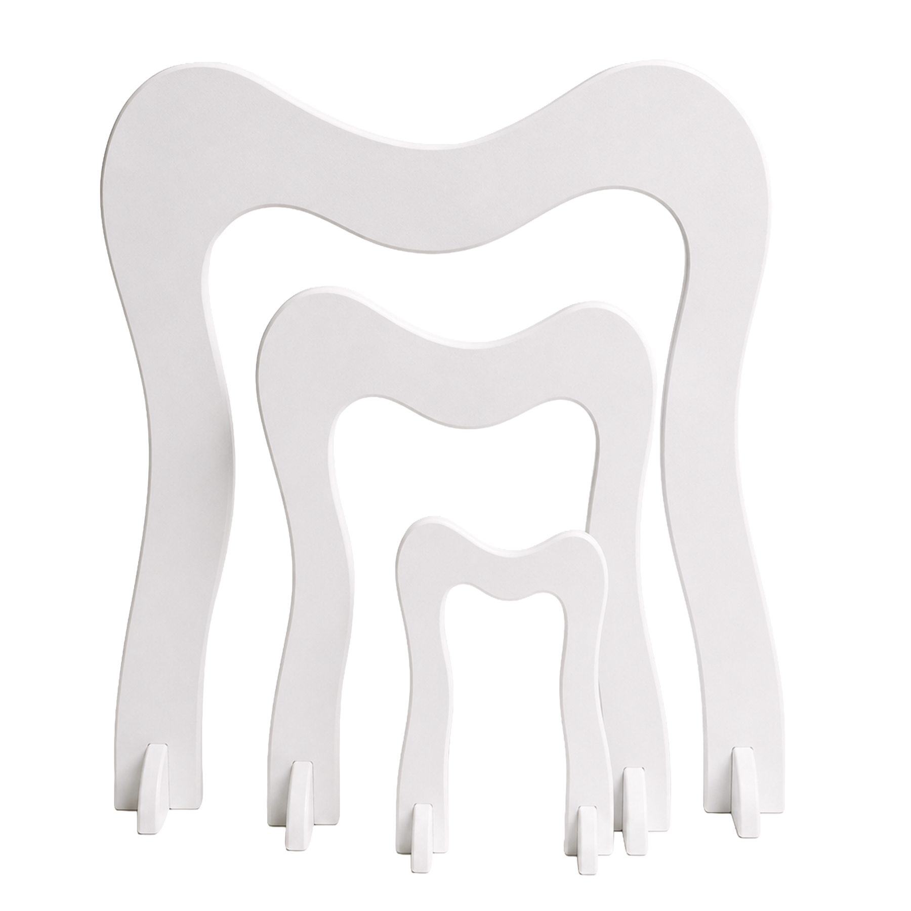 Set Archi Ondulati Bianco