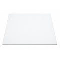 Tappeto Vinilico Calpestabile Bianco — rettangolare