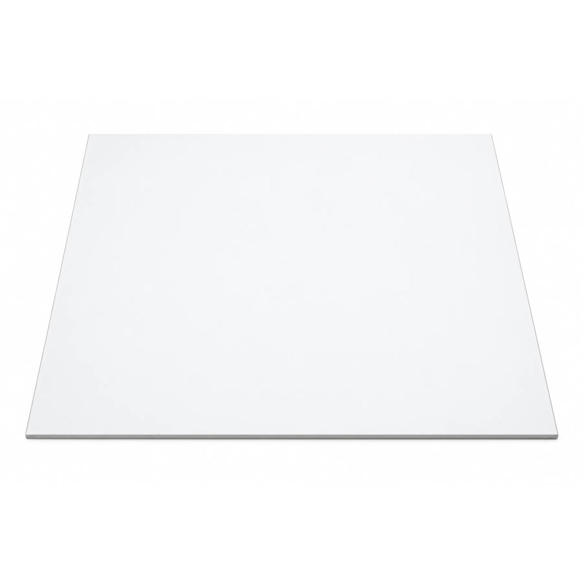 Tappeto Vinilico Calpestabile Bianco — rettangolare
