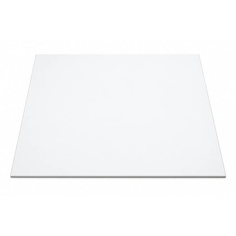 Tappeto Vinilico Calpestabile Bianco — rettangolare
